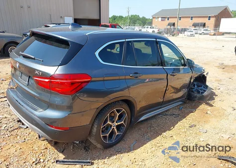 2016 BMW X1 xDrive28I из США, поврежденный, VIN WBXHT3C31G5E47828